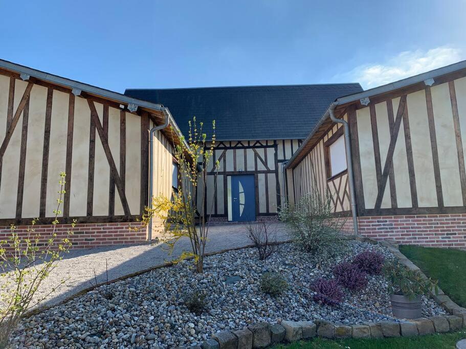 Gite, Maison Entiere Avec Billard Et Bel Espace De Vie La Grange Blicourt Exterior foto