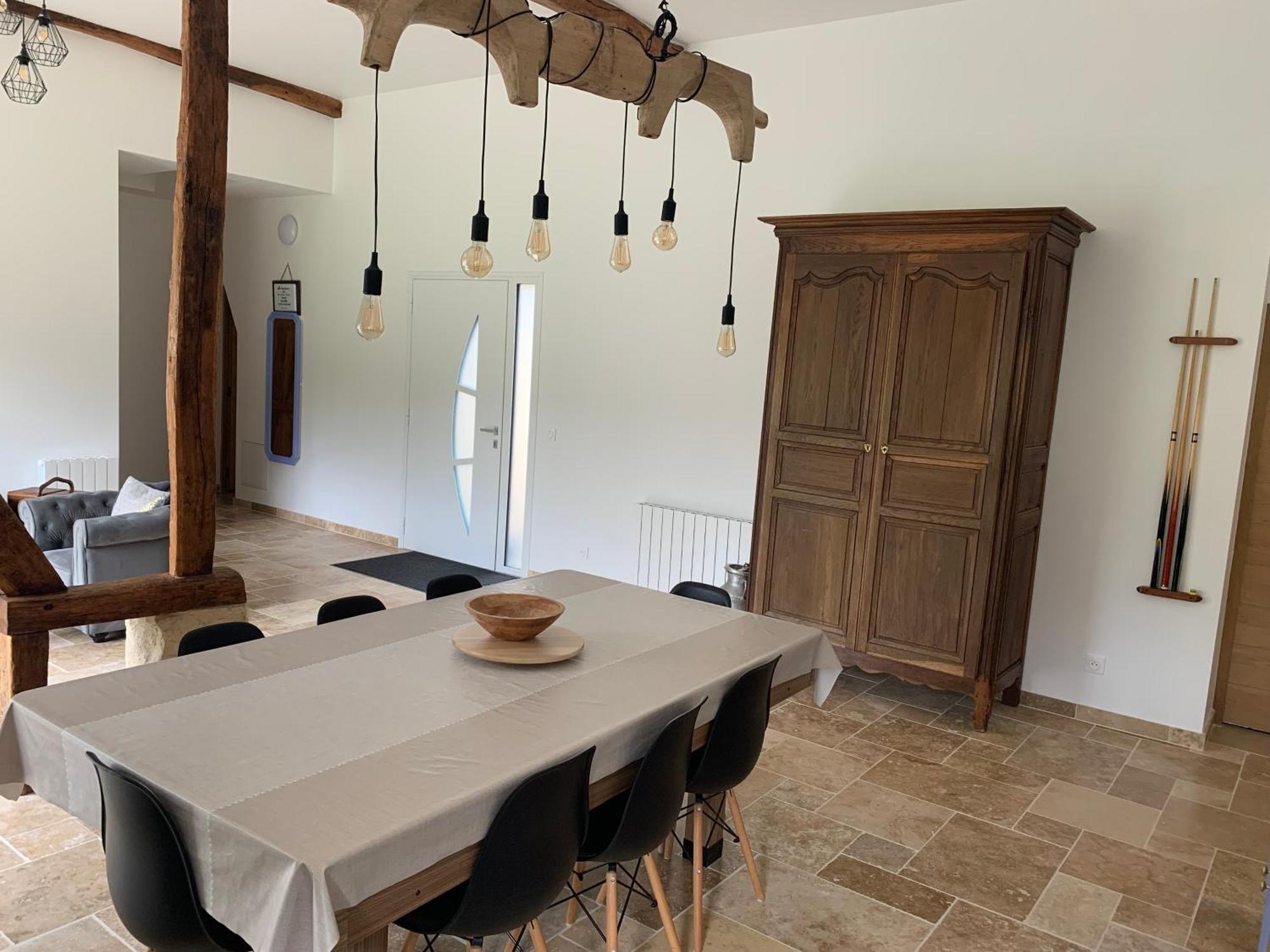 Gite, Maison Entiere Avec Billard Et Bel Espace De Vie La Grange Blicourt Exterior foto